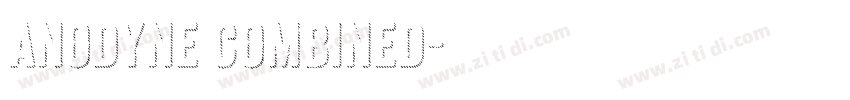 Anodyne Combined字体转换